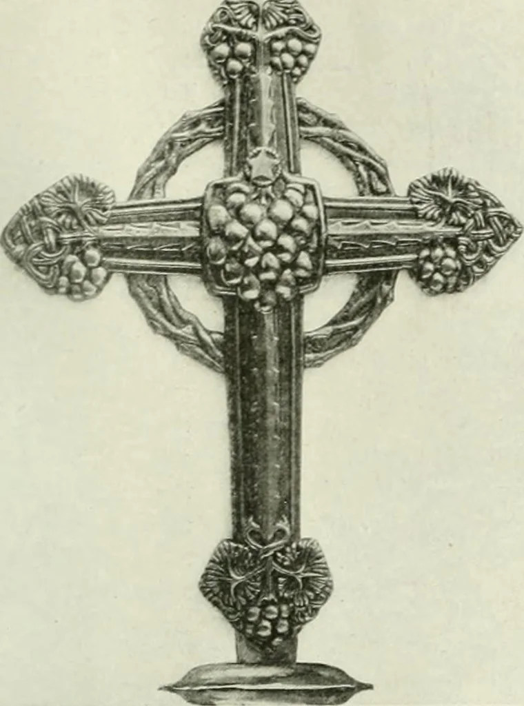 An illustration from International studio, 1897, leaf 42