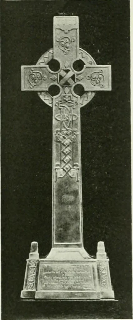 An illustration from International studio, 1897, leaf 43