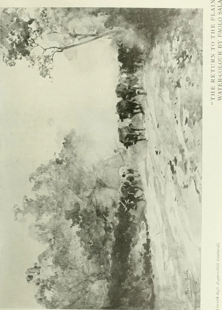 An illustration from International studio, 1897, leaf 48