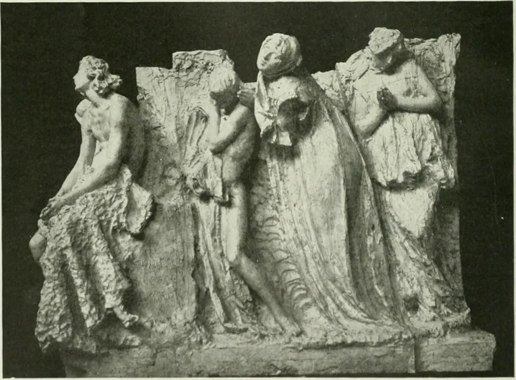 An illustration from International studio, 1897, leaf 49