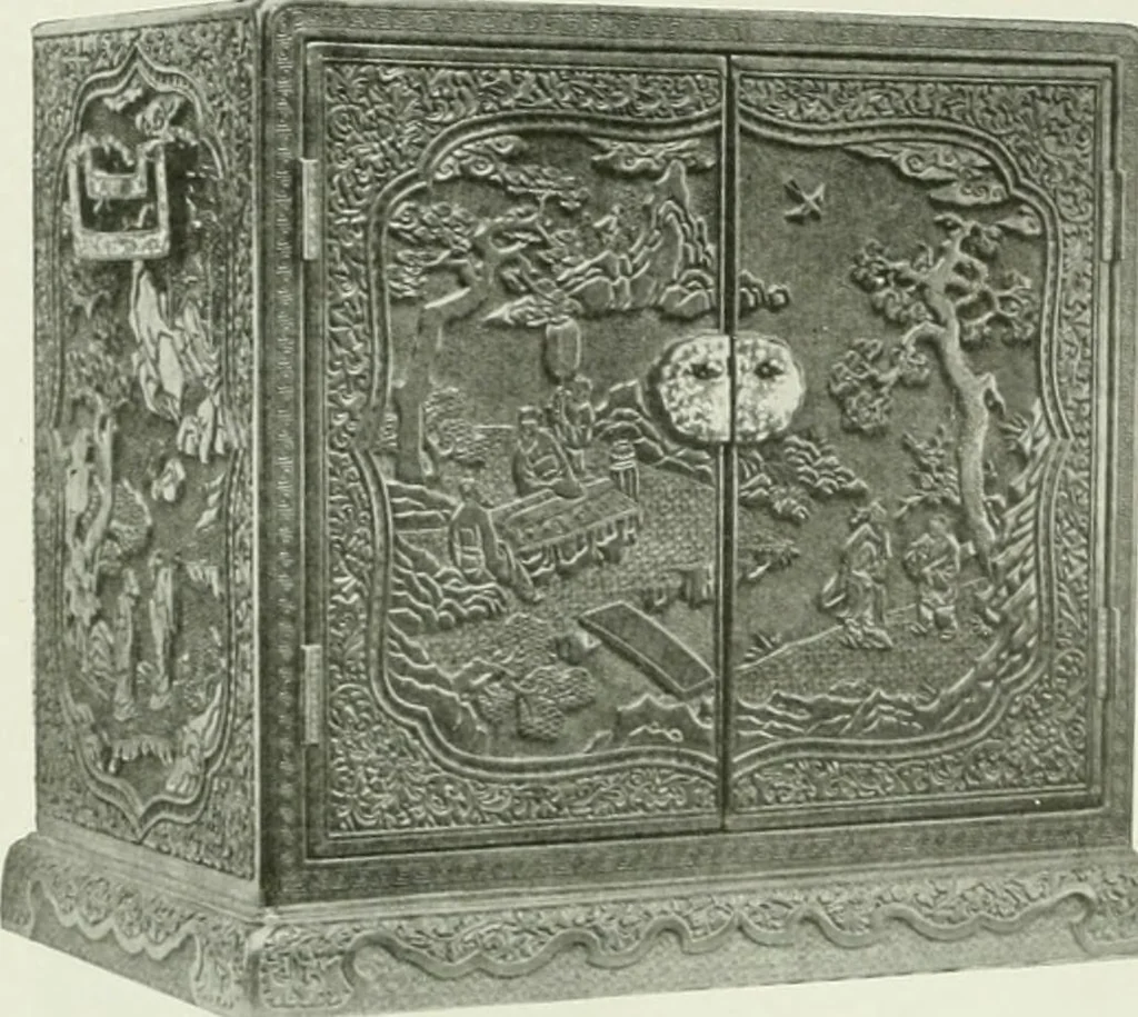 An illustration from International studio, 1897, leaf 51