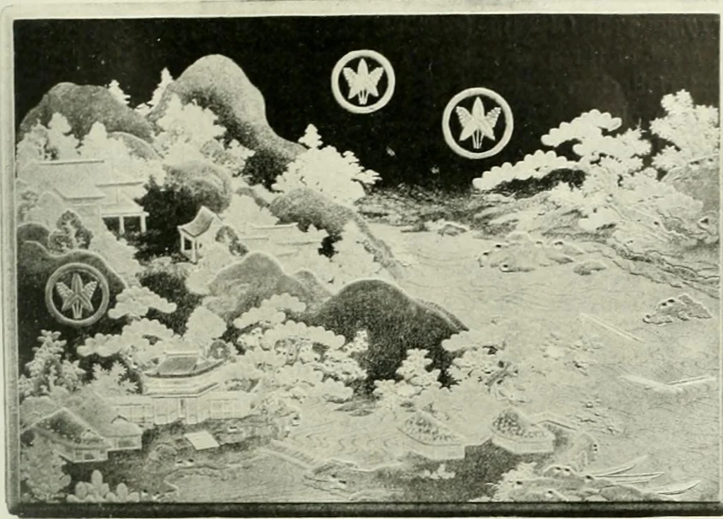 An illustration from International studio, 1897, leaf 52