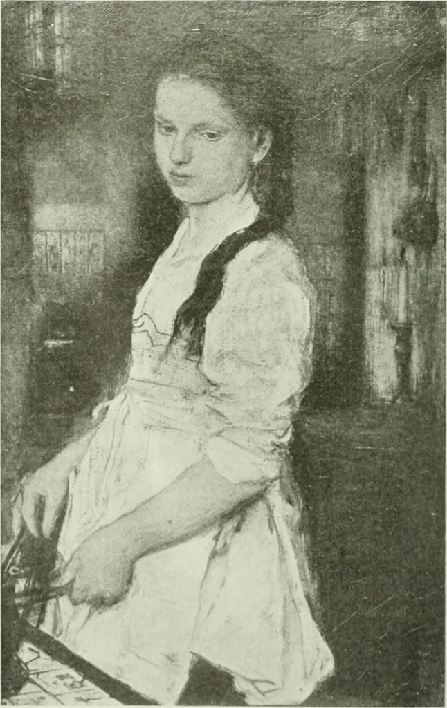 An illustration from International studio, 1897, leaf 59