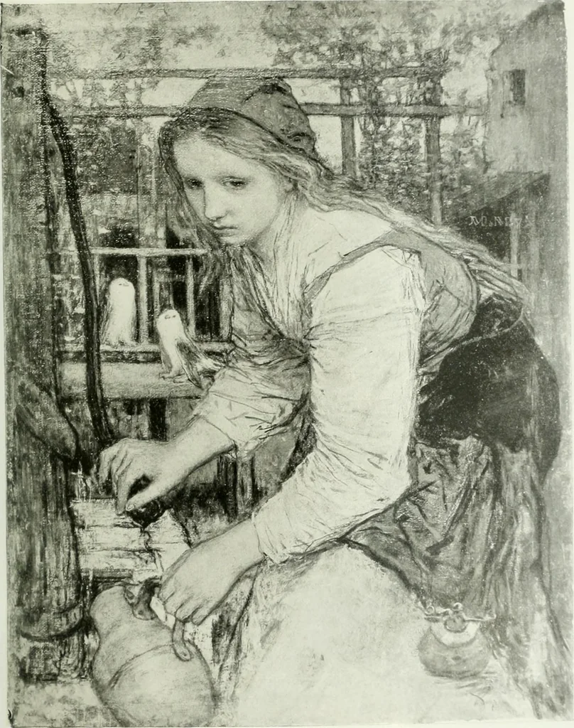 An illustration from International studio, 1897, leaf 60