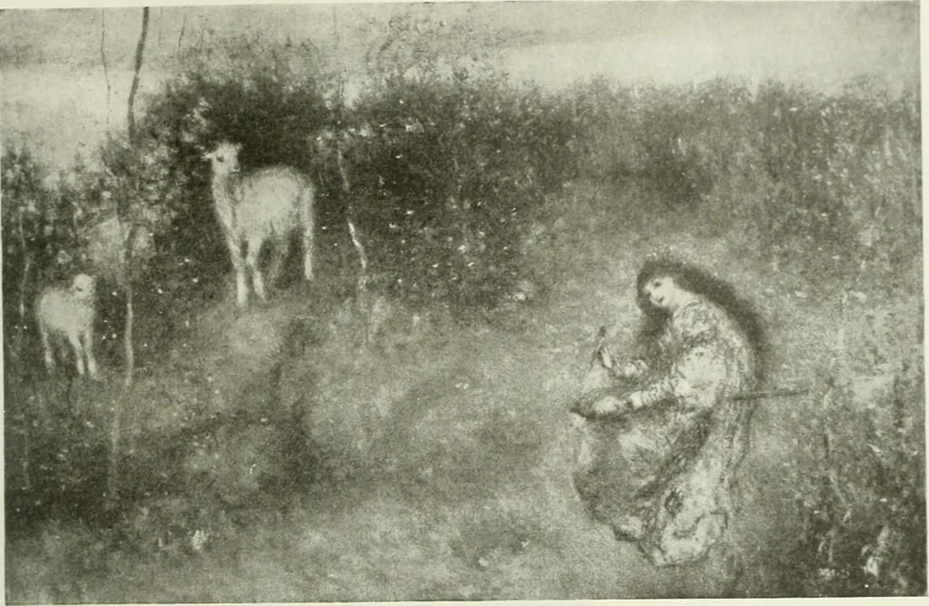 An illustration from International studio, 1897, leaf 62
