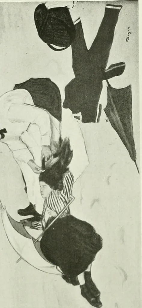 An illustration from International studio, 1897, leaf 63