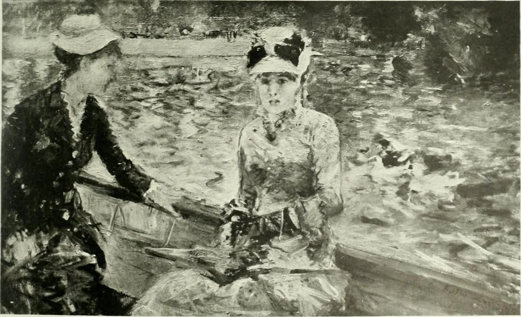 An illustration from International studio, 1897, leaf 64