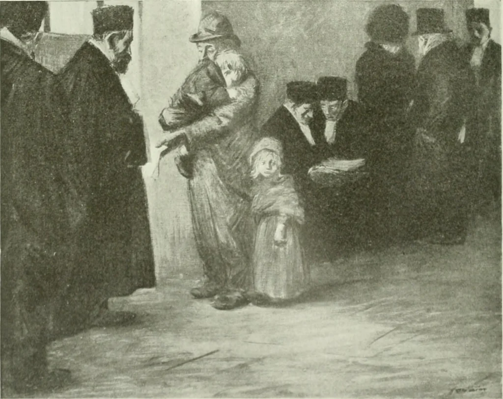 An illustration from International studio, 1897, leaf 65