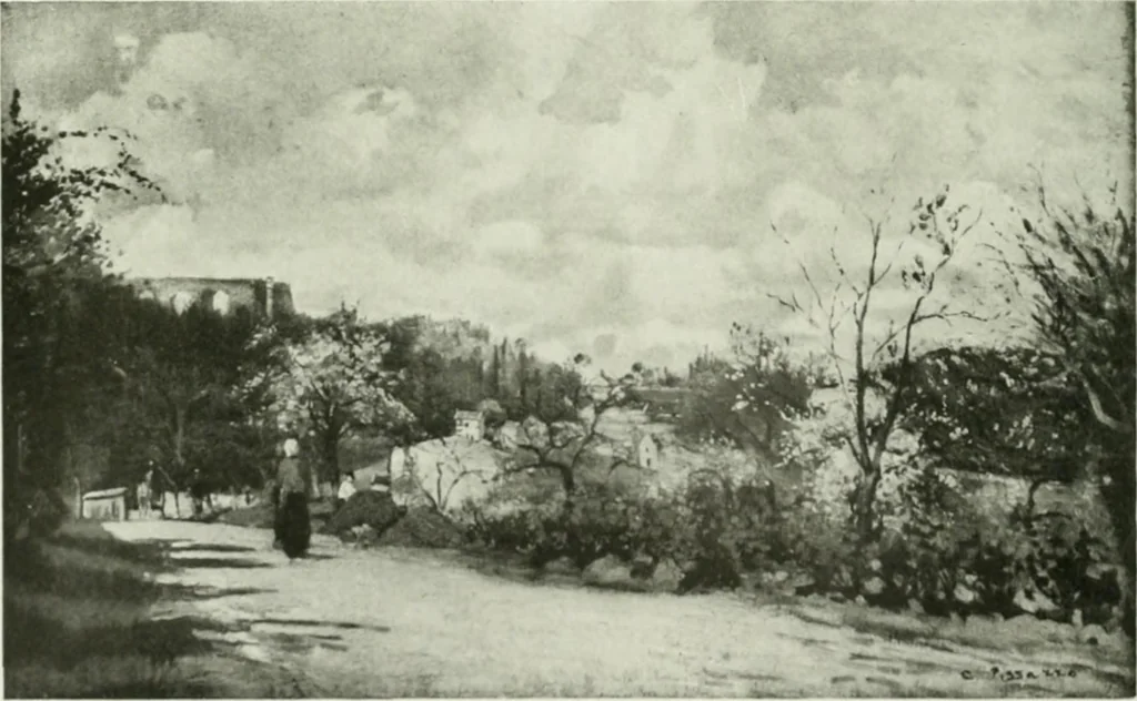 An illustration from International studio, 1897, leaf 67