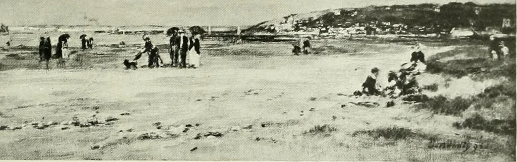 An illustration from International studio, 1897, leaf 68