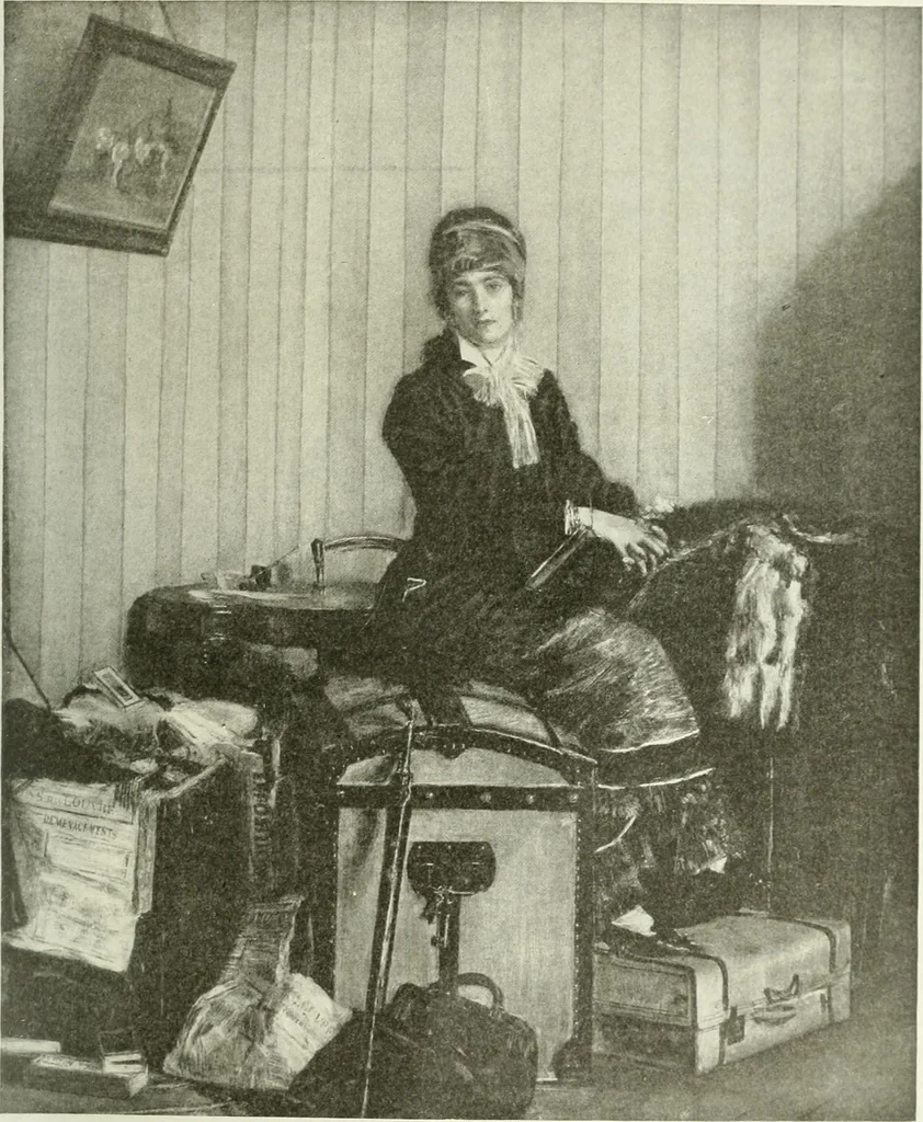 An illustration from International studio, 1897, leaf 70
