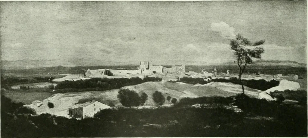 An illustration from International studio, 1897, leaf 71
