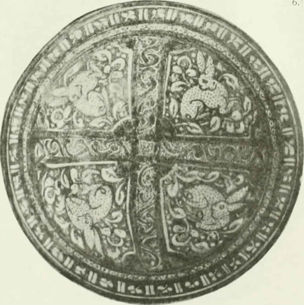 An illustration from International studio, 1897, leaf 75
