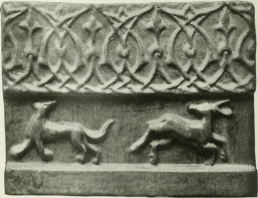 An illustration from International studio, 1897, leaf 77