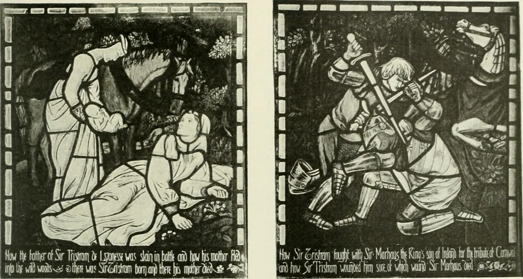 An illustration from International studio, 1897, leaf 80