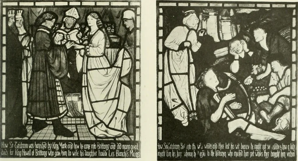 An illustration from International studio, 1897, leaf 82