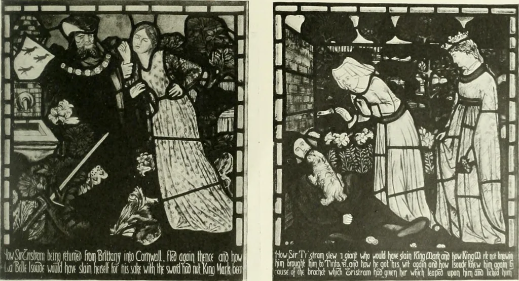 An illustration from International studio, 1897, leaf 82