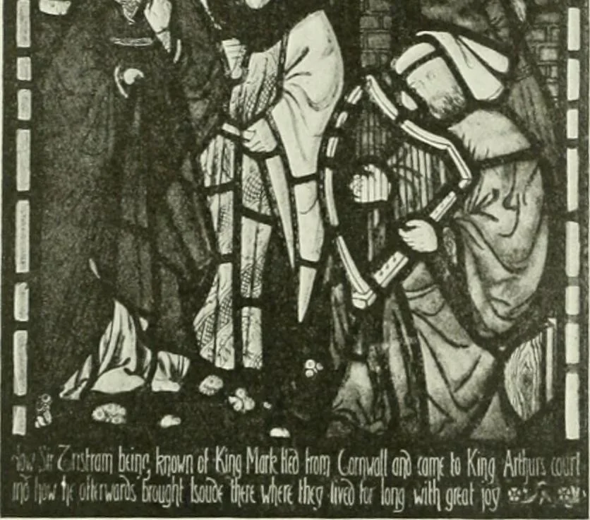 An illustration from International studio, 1897, leaf 83