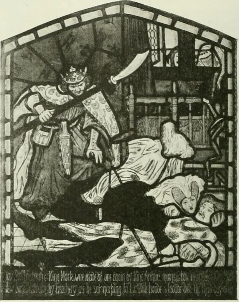 An illustration from International studio, 1897, leaf 83
