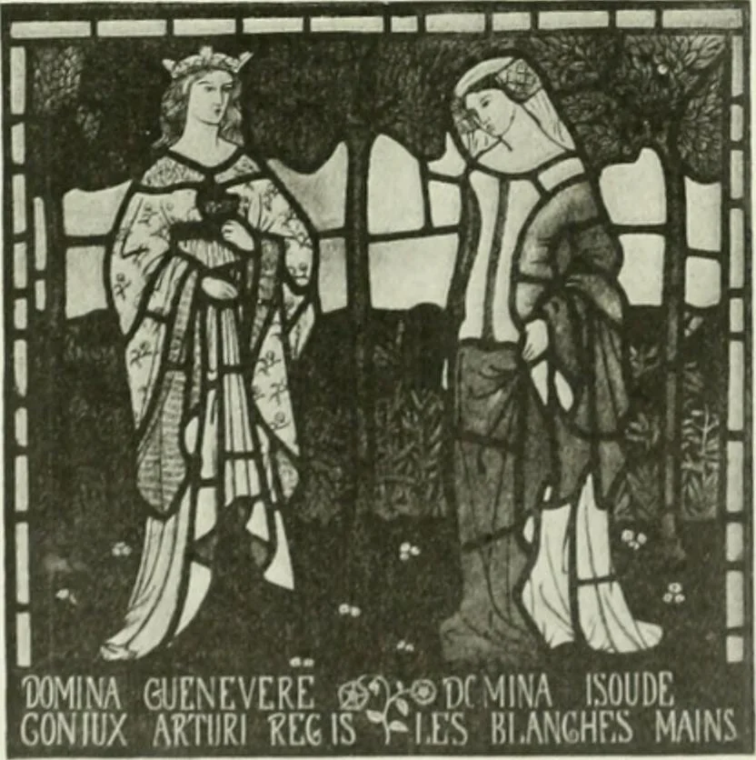 An illustration from International studio, 1897, leaf 83