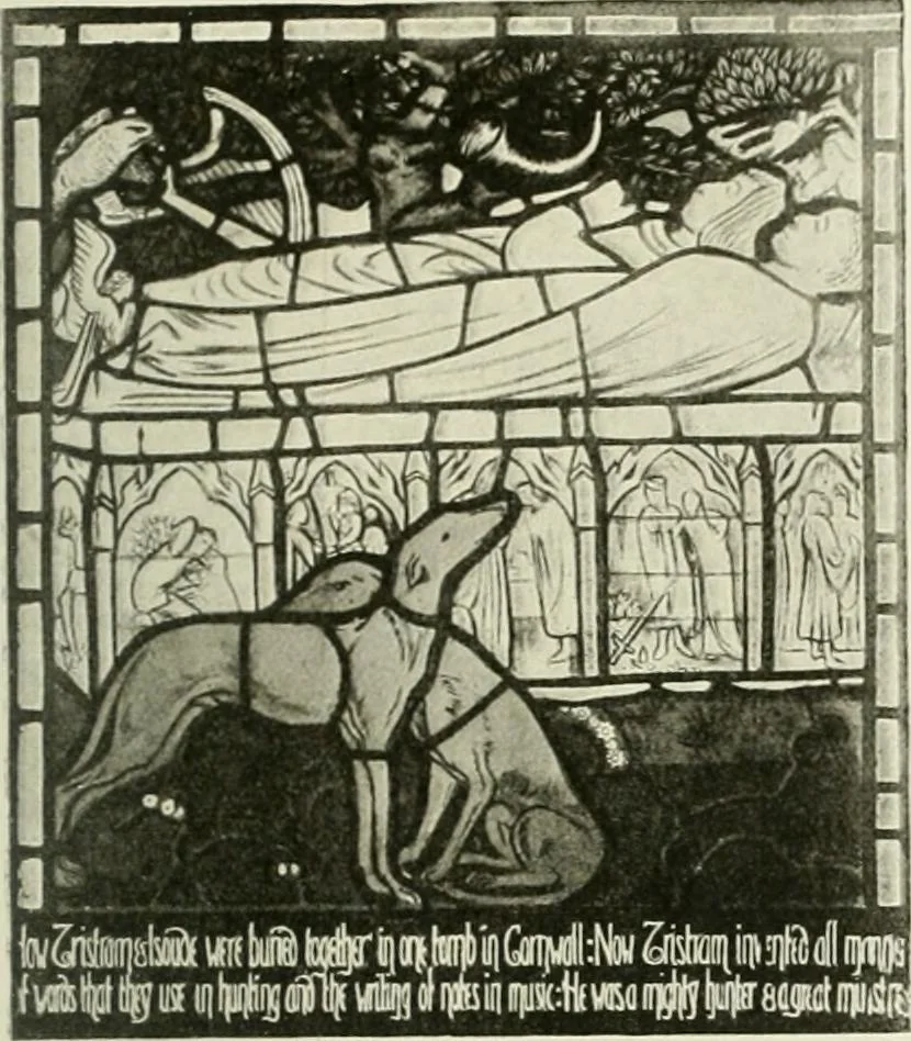 An illustration from International studio, 1897, leaf 84