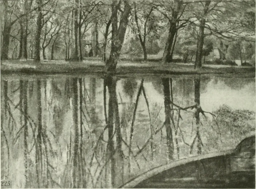 An illustration from International studio, 1897, leaf 85