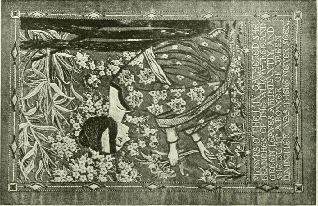 An illustration from International studio, 1897, leaf 89
