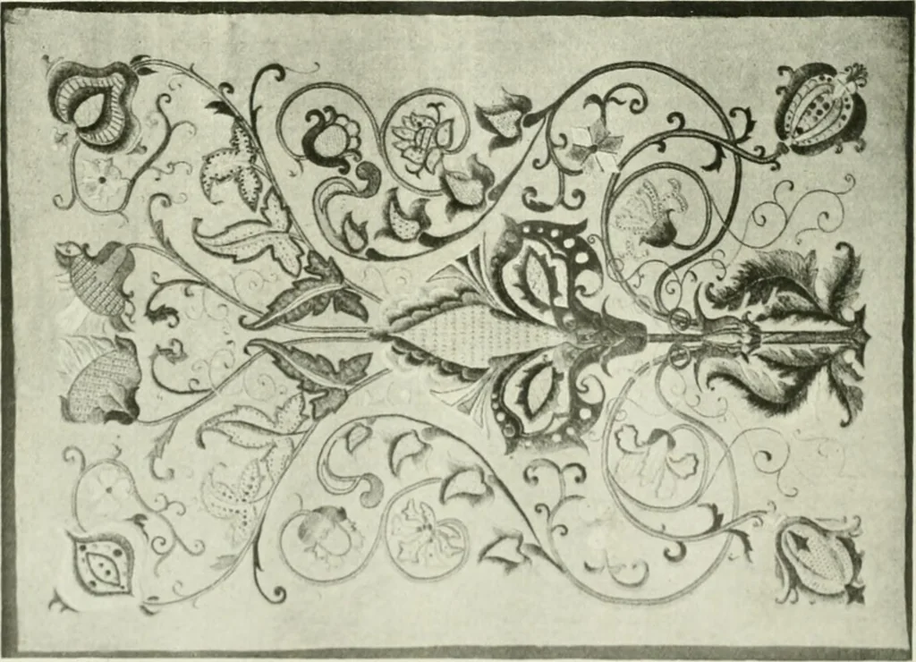An illustration from International studio, 1897, leaf 89