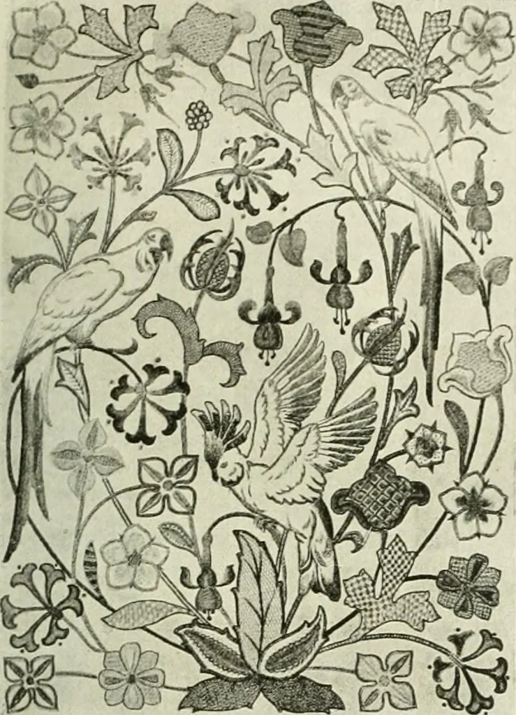 An illustration from International studio, 1897, leaf 90