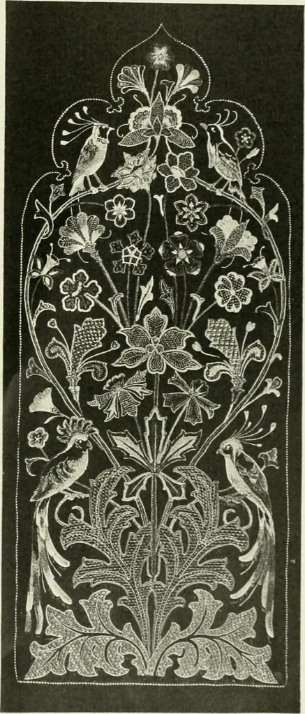 An illustration from International studio, 1897, leaf 90