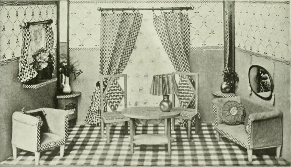 An illustration from International studio, 1897, leaf 91