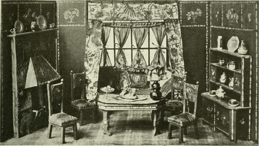 An illustration from International studio, 1897, leaf 92
