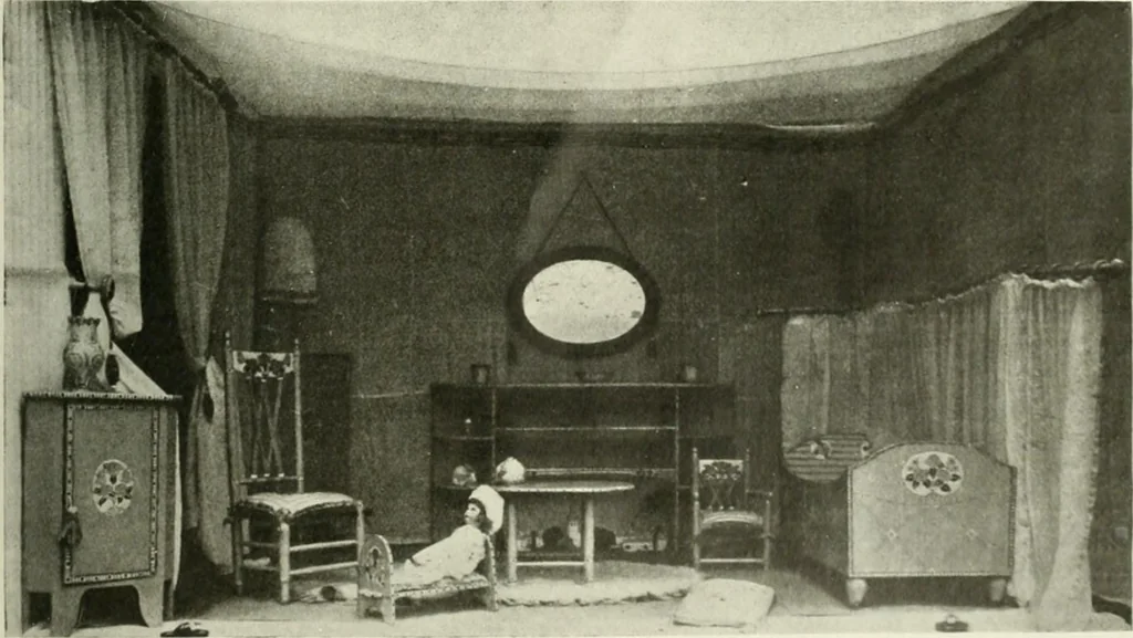 An illustration from International studio, 1897, leaf 92