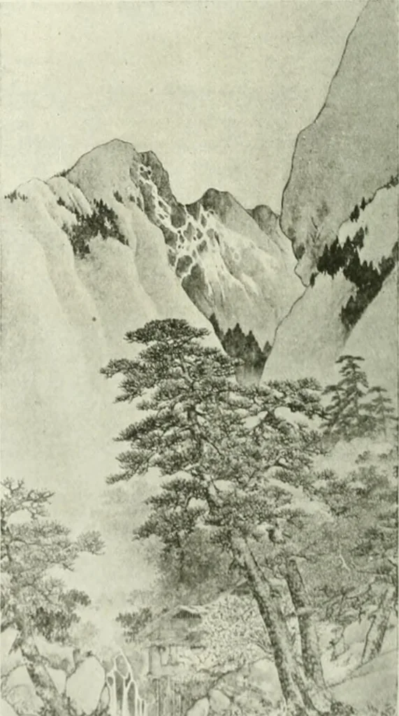An illustration from International studio, 1897, leaf 93