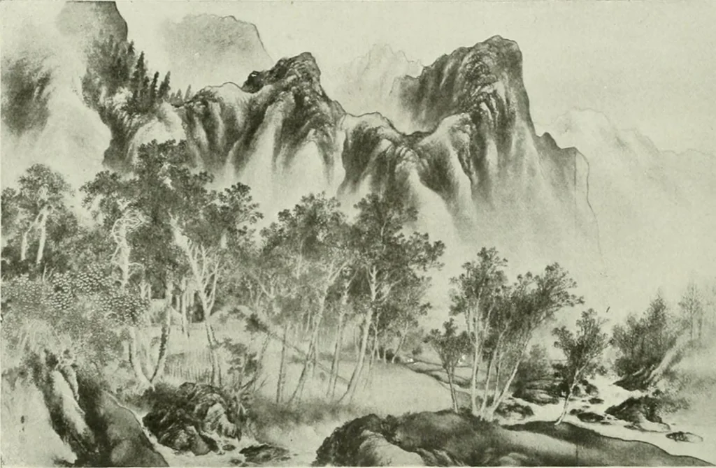 An illustration from International studio, 1897, leaf 95