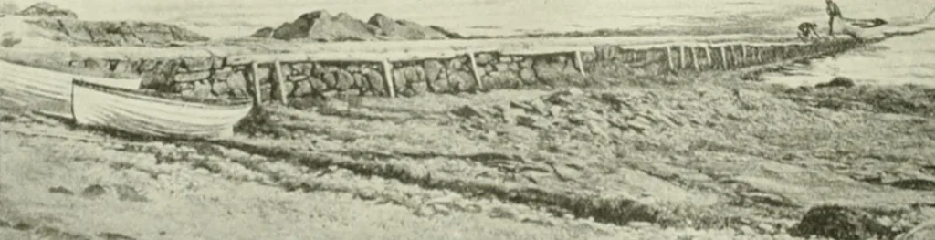 An illustration from International studio, 1897, leaf 99