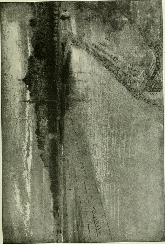 An illustration from International studio, 1897, leaf 100