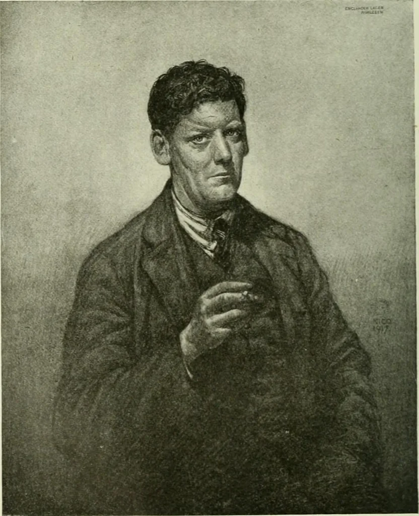 An illustration from International studio, 1897, leaf 101