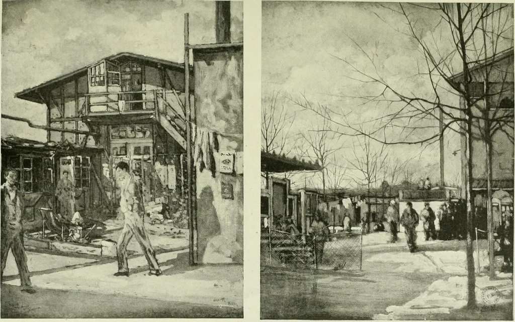 An illustration from International studio, 1897, leaf 102