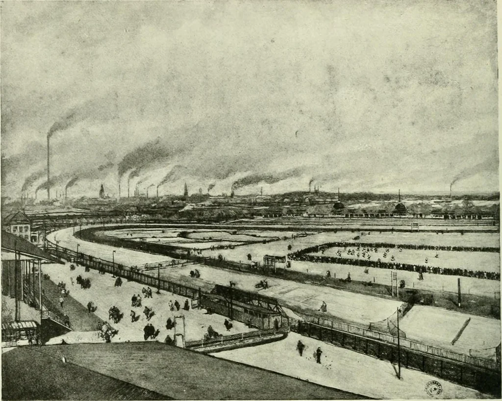 An illustration from International studio, 1897, leaf 103