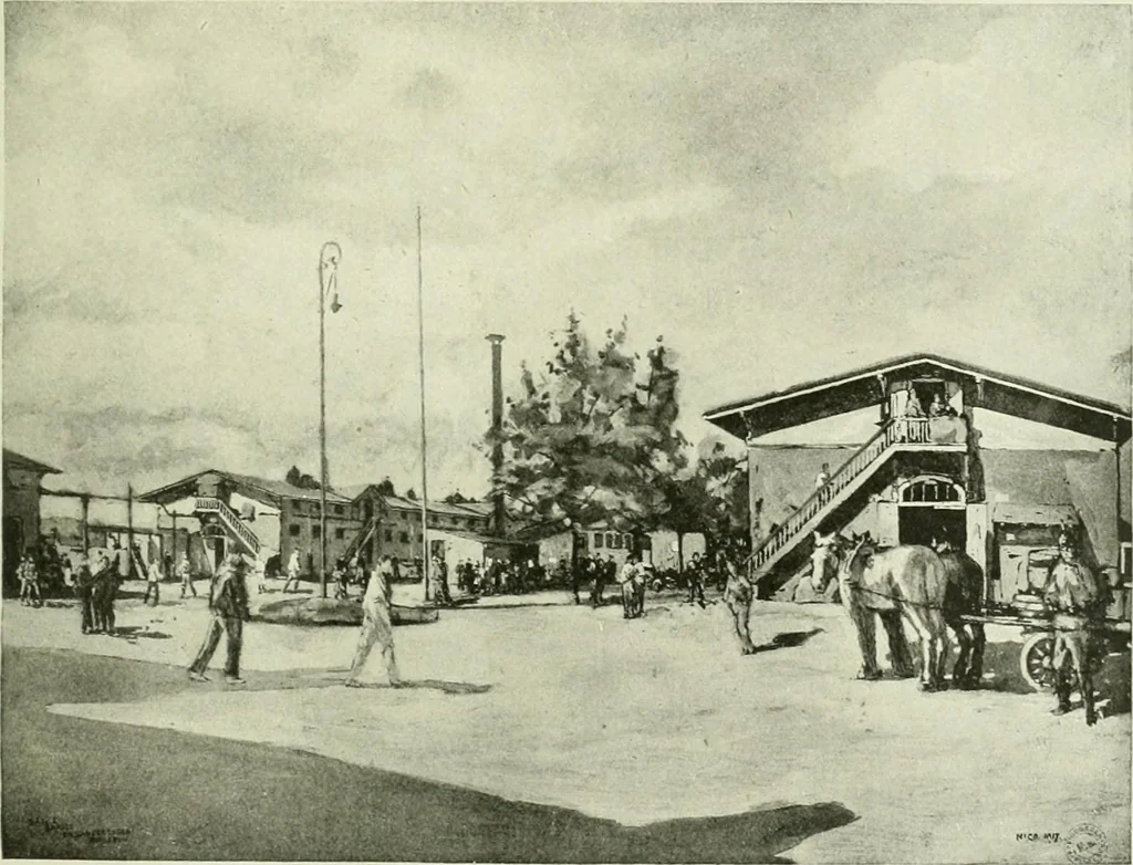 An illustration from International studio, 1897, leaf 108