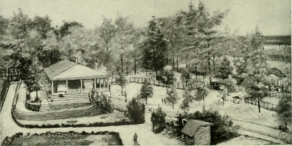 An illustration from International studio, 1897, leaf 109