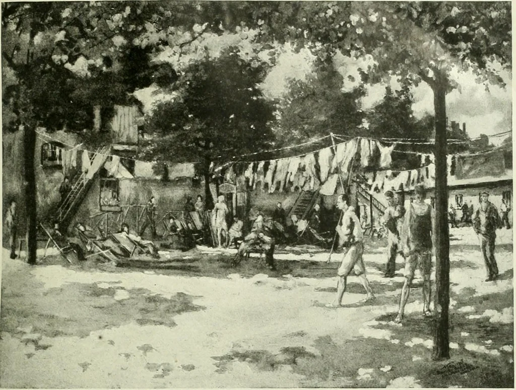 An illustration from International studio, 1897, leaf 110