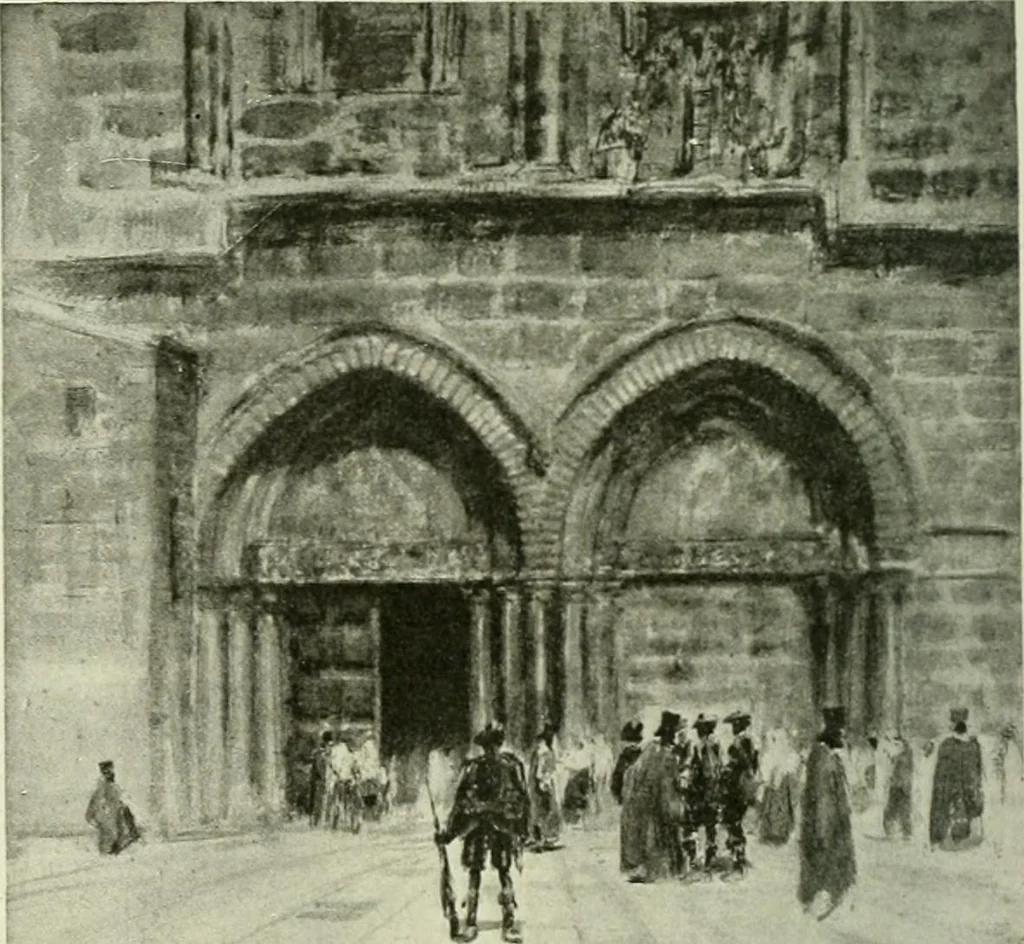 An illustration from International studio, 1897, leaf 111