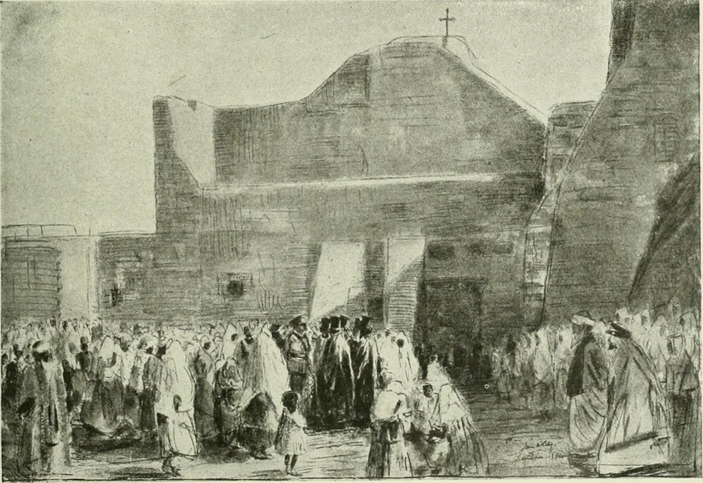 An illustration from International studio, 1897, leaf 112