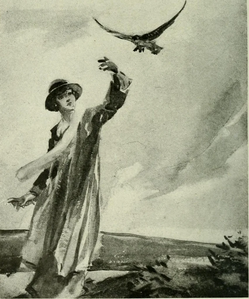 An illustration from International studio, 1897, leaf 113