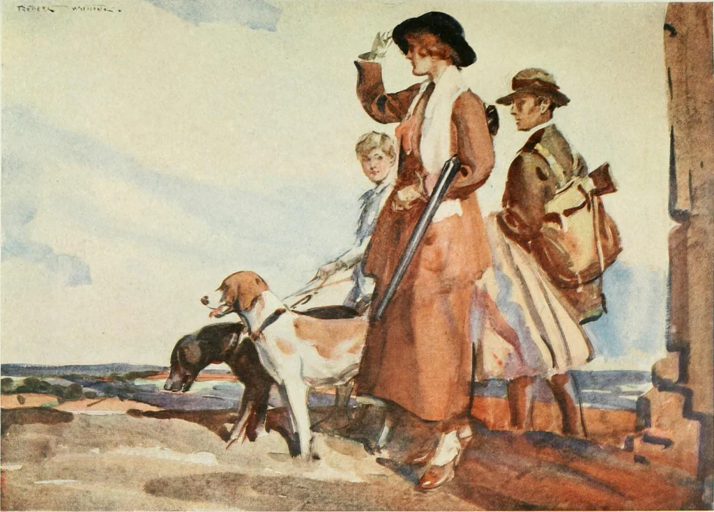 An illustration from International studio, 1897, leaf 114