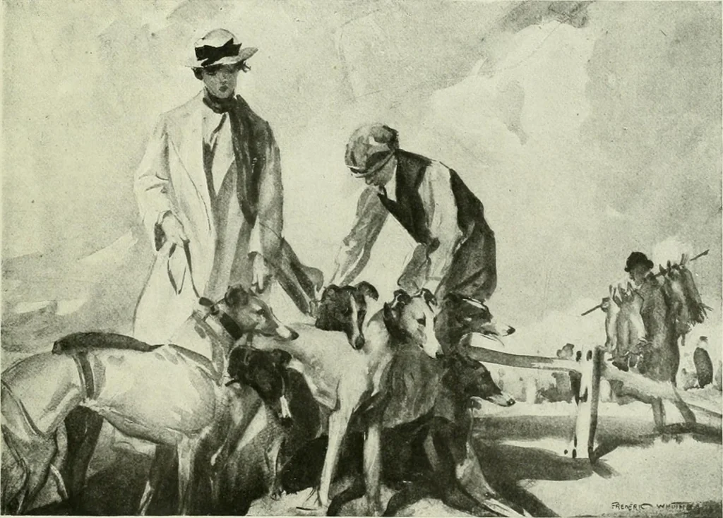 An illustration from International studio, 1897, leaf 116