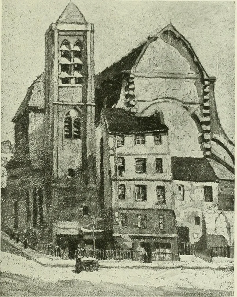 An illustration from International studio, 1897, leaf 118