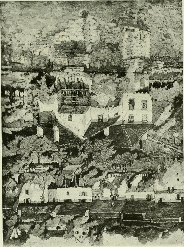 An illustration from International studio, 1897, leaf 119